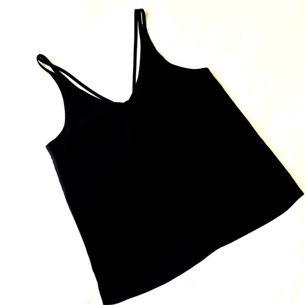 Topshop Silk Tank Top